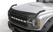 Load image into Gallery viewer, AVS 21-22 Ford Bronco Aeroskin II Textured Low Profile Hood Shield - Black