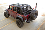 Rugged Ridge Cargo Net Black 4 Door 07-18 Jeep Wrangler