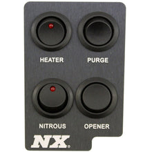 Load image into Gallery viewer, Nitrous Express 05-14 Ford Mustang Custom Switch Panel