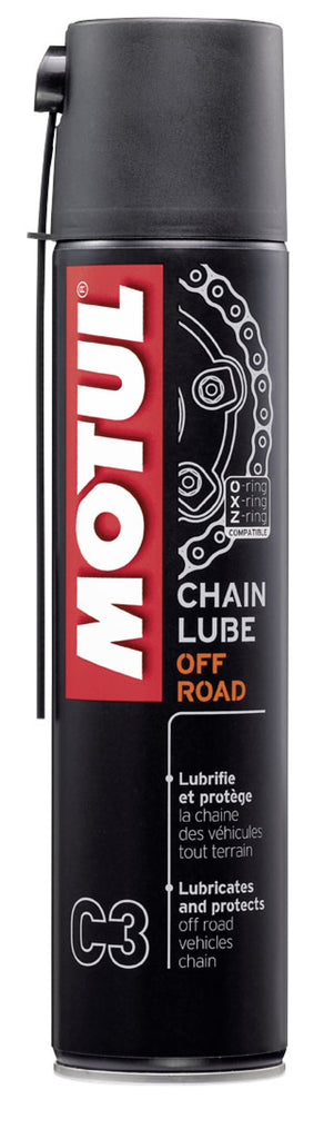 Motul C3 Chain Lube Off Road 9.3oz 0.400L