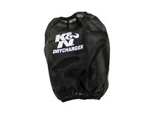Load image into Gallery viewer, K&amp;N Round Tapered Drycharger Air Filter Wrap 6.5in Base ID / 5in Top ID / 6.5in Height