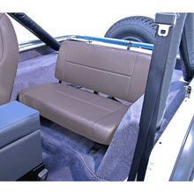 Load image into Gallery viewer, Rugged Ridge Standard Rear Seat Gray 55-95 Jeep CJ / Jeep Wrangler