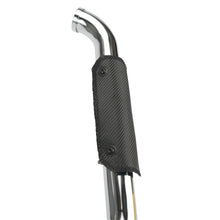 Load image into Gallery viewer, DEI Pipe Shield w/Stainless Steel Clamps - 4in w x 8in - Onyx