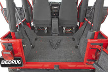 Load image into Gallery viewer, BedRug 81-86 Jeep CJ-7 Rear Kit w/o Gussets 4pc Cargo Kit (Incl Tailgate &amp; Cargo Liner)