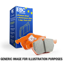 Load image into Gallery viewer, EBC 13-19 Ford Fiesta ST 1.6L Turbo Orangestuff Front Brake Pads