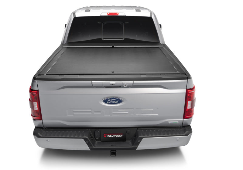 Roll-N-Lock 21-22 Ford F150 (w/o OE Cargo Tracks - 78.9in. Bed) M-Series Retractable Tonneau Cover