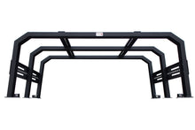 Load image into Gallery viewer, Fishbone Offroad 20+ Jeep Gladiator Bed Rack Full Tackle Rack - Black Powdercoat