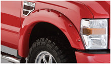 Load image into Gallery viewer, Bushwacker 08-10 Ford F-250 Super Duty Pocket Style Flares 2pc - Black