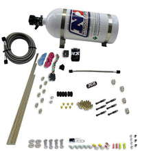 Load image into Gallery viewer, Nitrous Express 6 Cyl Dry Direct Port Nitrous Kit w/ 10lb Bottle