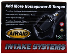 Load image into Gallery viewer, Airaid 2015 Ford Mustang 5.0L V8 Race Style Intake System (Oiled)