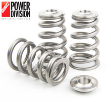 Load image into Gallery viewer, GSC P-D Toyota 2JZ-GTE Single Conical Valve Spring and Ti Retainer Kit