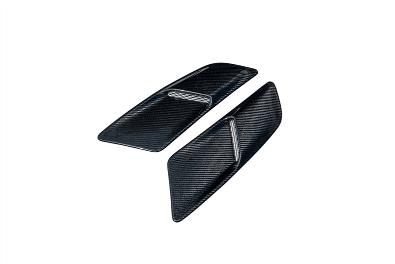 TC10026-LG244 TruCarbon Carbon Fiber Hood Vents 2015 Mustang GT