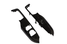 Load image into Gallery viewer, TC10026-LG240 TruCarbon Carbon Fiber Window Switch Bezels 2015 Coupe Mustang