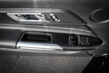 Load image into Gallery viewer, TC10026-LG240 TruCarbon Carbon Fiber Window Switch Bezels 2015 Coupe Mustang
