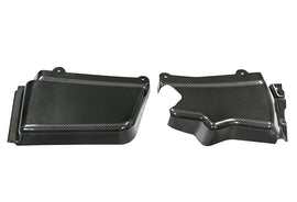 TC010-LG71KR TruCarbon Carbon Fiber Battery & Master Cylinder Covers 2007-2014 GT500 Mustang