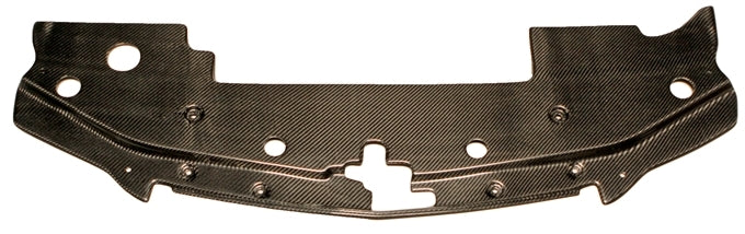 TC10024-LG50KR TruCarbon Carbon Fiber Radiator Cover 2007-2009 GT500 Mustang