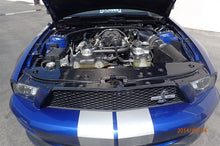 Load image into Gallery viewer, TC10024-LG50KR TruCarbon Carbon Fiber Radiator Cover 2007-2009 GT500 Mustang