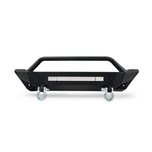 Load image into Gallery viewer, DV8 Offroad 2018+ Jeep Wrangler JL Front Bumper w/ Bull Bar