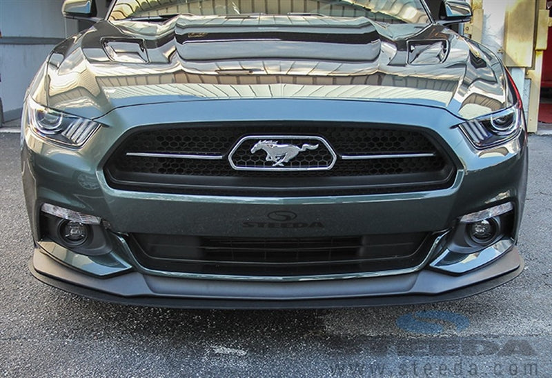 283-S550-GT-PP Steeda S550 Front Splitter 2015 Mustang GT Performance Package