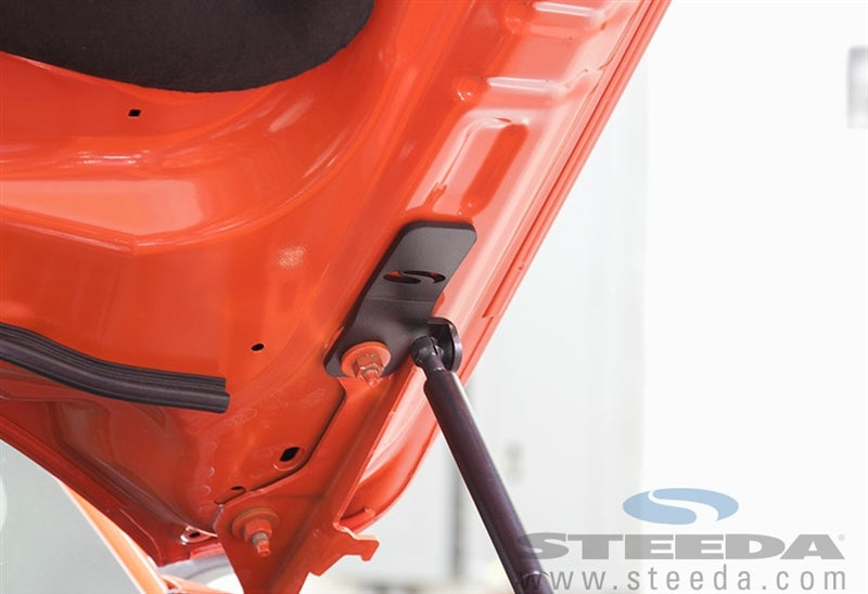 555-0687 Steeda S550 Hood Strut Kit 2015 Mustang