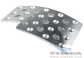 555-1273 Steeda Billet Heel Toe Gas Pedal 2015 Mustang