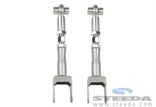 Load image into Gallery viewer, 555-4120 Steeda Adjustable Rear Toe Links 2015 Mustang