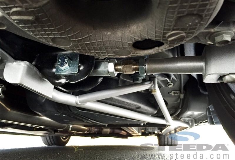 555-4120 Steeda Adjustable Rear Toe Links 2015 Mustang