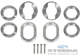 555-4437 Steeda IRS Subframe Bushing Support Kit 2015 Mustang