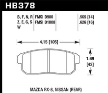 Load image into Gallery viewer, Hawk Mazda RX-8 / Nissan Track DTC-30 Race Rear Brake Pads