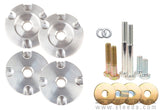Steeda Race Differential Bushing Insert Kit - Aluminum (2015 GT)