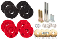 Load image into Gallery viewer, Steeda Adjustable Urethane Differential Bushing Insert Kit 2015 Mustang Ecoboost