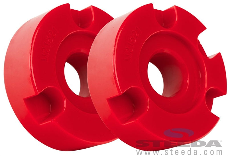 Steeda Adjustable Urethane Differential Bushing Insert Kit 2015 Mustang Ecoboost