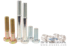 Load image into Gallery viewer, Steeda Adjustable Urethane Differential Bushing Insert Kit 2015 Mustang Ecoboost