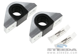 555-8148 Steeda Billet Front Swaybar Mounts 2015 Mustang