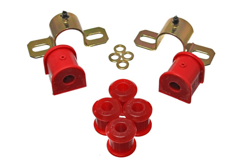Energy Suspension Jeep 16Mm Rear S/B Set - Red