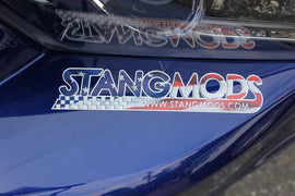 StangMods USA Flag Decal