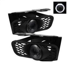 Load image into Gallery viewer, Spyder Ford F150 99-03/F150 Heritage 04 Halo Projector Fog Lights w/Switch Smoke FL-P-FF15099-HL-SM