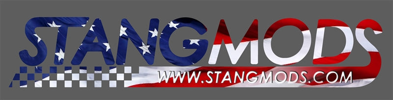 StangMods USA Flag Decal