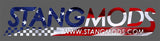 StangMods USA Flag Logo Window Decal