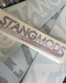 StangMods USA Flag Decal