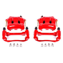Load image into Gallery viewer, Power Stop 05-14 Ford Mustang Front Red Calipers w/Brackets - Pair