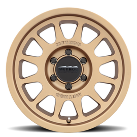 Method MR703 17x8.5 +35mm Offset 6x5.5 106.25mm CB Method Bronze Wheel