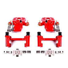 Load image into Gallery viewer, Power Stop 94-04 Ford Mustang Rear Red Calipers w/Brackets - Pair