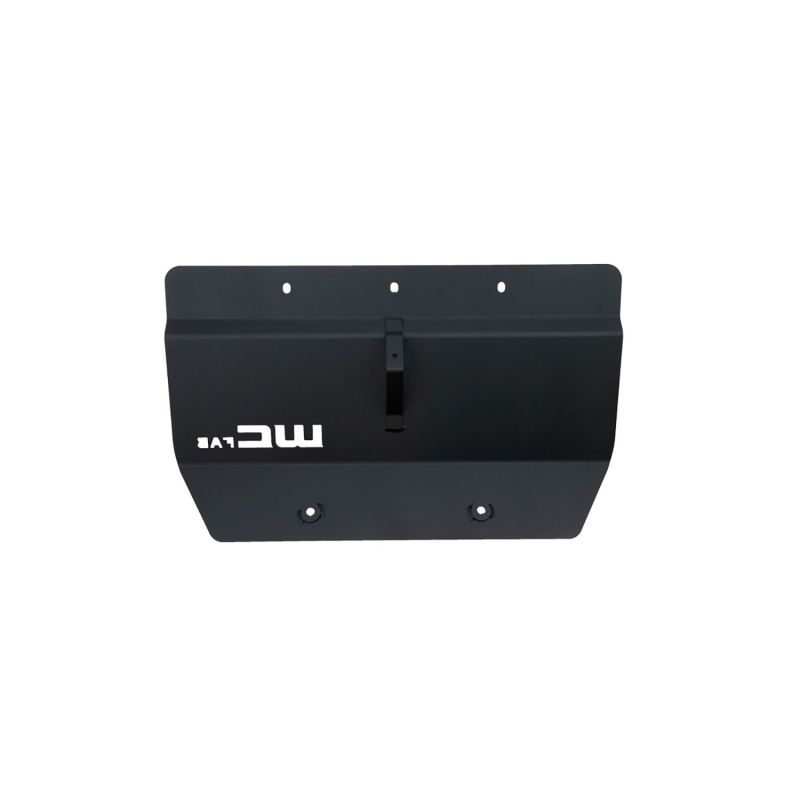 Wehrli 01-10 GM 2500/3500 HD Lower Splash Shield Kit - Fine Texture Black