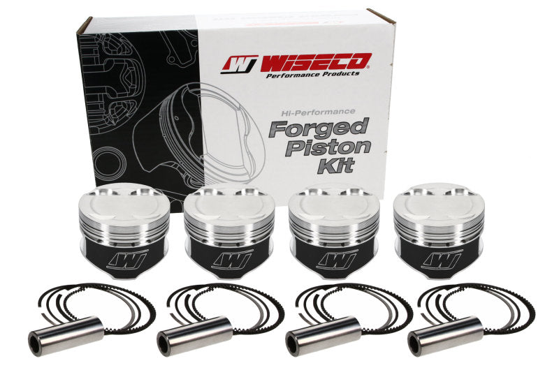Wiseco MAZDA Turbo -4cc 1.201 X 84.5 Piston Shelf Stock Kit