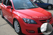 Load image into Gallery viewer, Rally Armor 04-09 Mazda3/Speed3 Basic Black Mud Flap w/ Black Logo