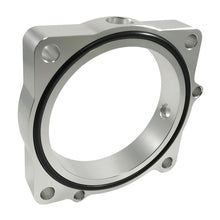 Load image into Gallery viewer, Torque Solution Throttle Body Spacer (Silver): Dodge Challenger R/T / SRT8 2011-2012 V8-5.7/6.4L