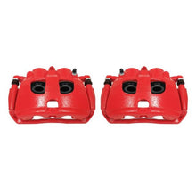 Load image into Gallery viewer, Power Stop 09-10 Dodge Ram 2500 Rear Red Calipers w/Brackets - Pair