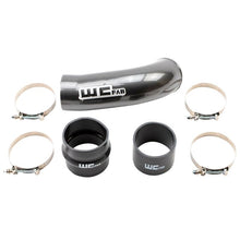 Load image into Gallery viewer, Wehrli 2020+ Chevrolet 6.6L L5P Duramax 4in Intake Pipe (Use w/OEM Air Box) - Gloss Black