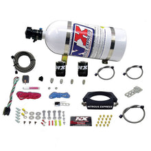Load image into Gallery viewer, Nitrous Express GM LS 102mm Nitrous Plate Kit (50-400HP) w/10lb Bottle